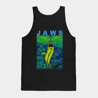 Jaws Tank Top